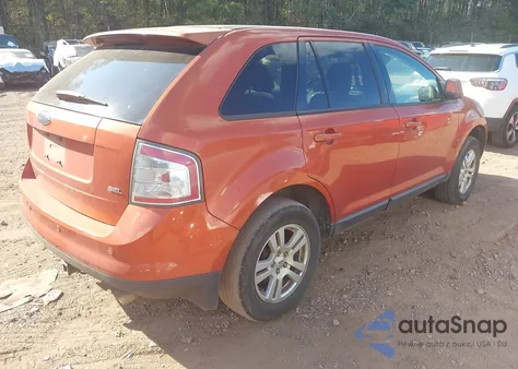 2007 Ford Edge Sel from USA, damaged, VIN 2FMDK38C37BA78918